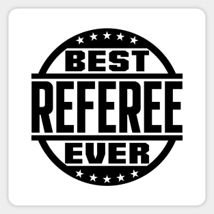 Best Referee Ever Sticker